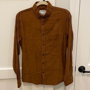 Express Men Corduroy Shirt